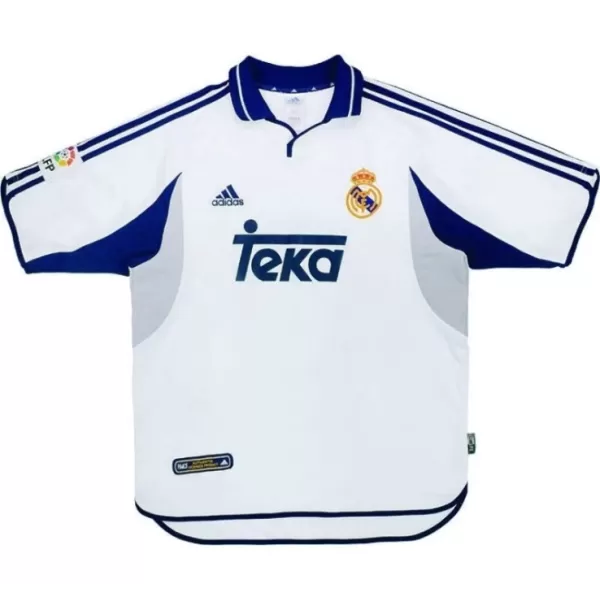 Dresovi Real Madrid 2000-01 Domaći Retro