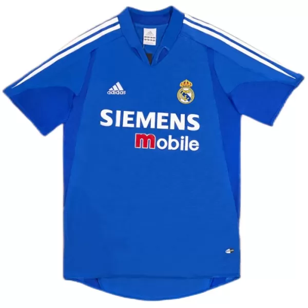 Dresovi Real Madrid 2004-05 Treći Retro