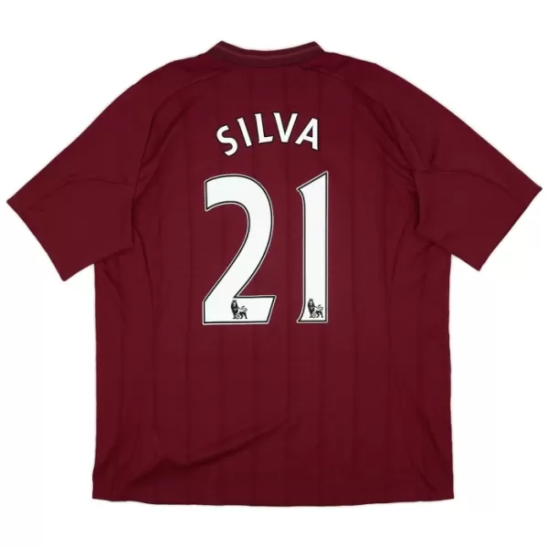 Dresovi Manchester City Silva 21 2012-13 Gostujući