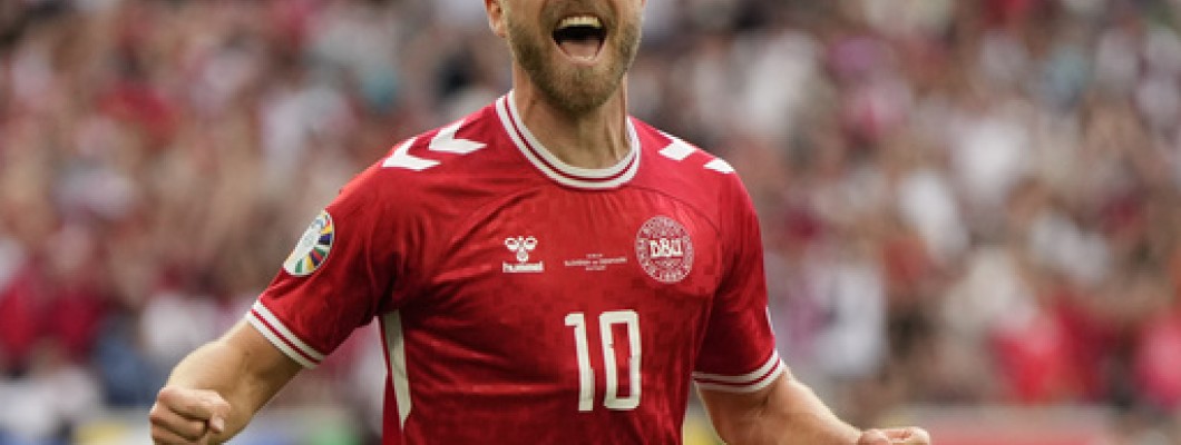 Christian Eriksen postigao je prvi pogodak na Europskom prvenstvu 2024