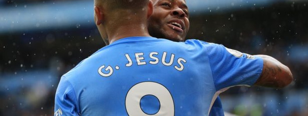 Gabriel Jesus i Raheem Sterling opet su u kombinaciji u Arsenalu