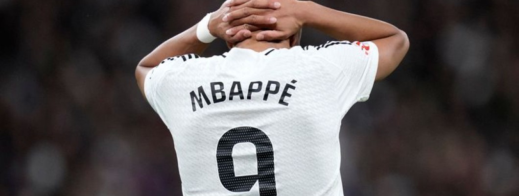 Kylian Mbappé nalazi se u teškom razdoblju svoje karijere