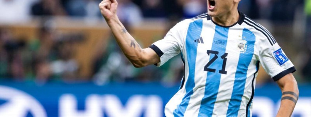 Paulo Dybala ponovno je izabran za argentinsku reprezentaciju