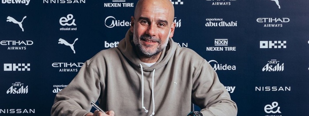 Pep Guardiola obnovio je ugovor s Manchester Cityjem na dvije godine